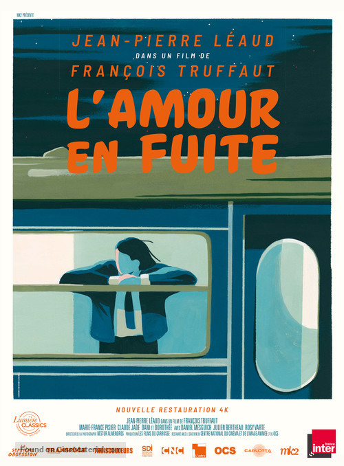 L&#039;amour en fuite - French Re-release movie poster
