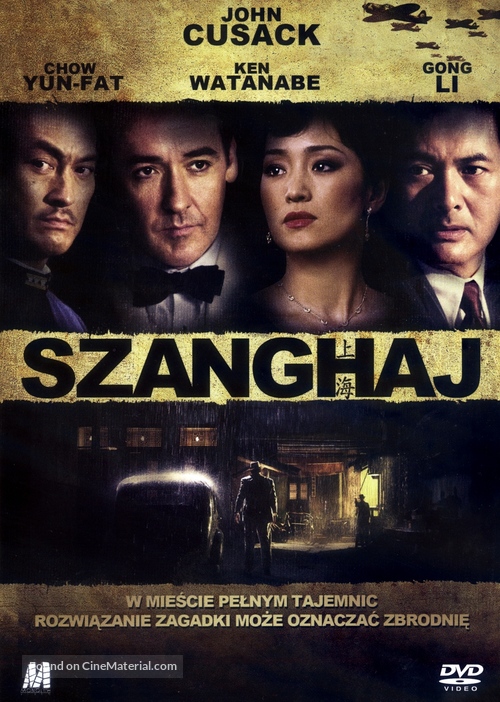 Shanghai - Polish Movie Cover