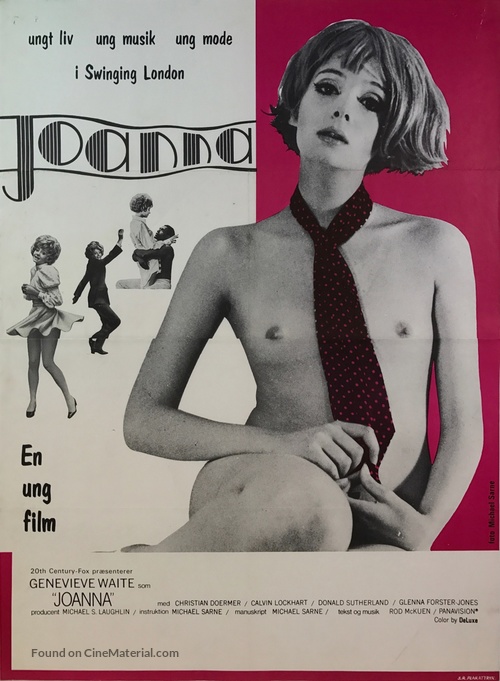 Joanna - Danish Movie Poster