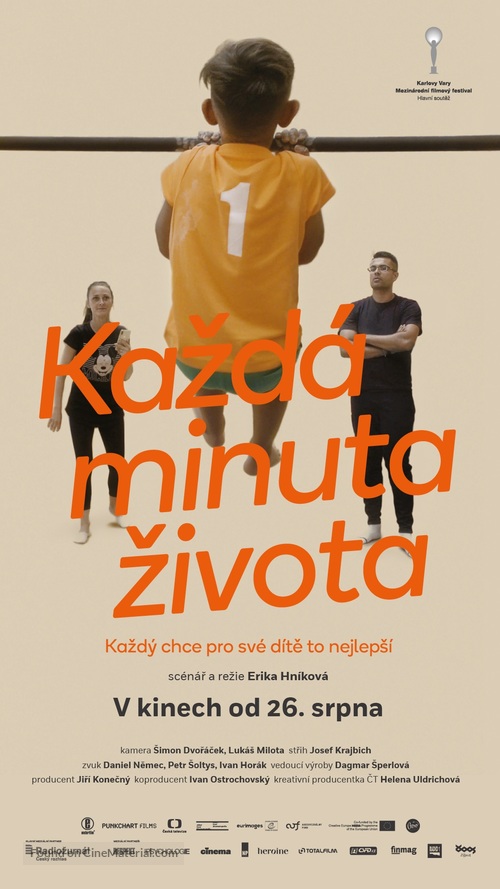 Kazd&aacute; minuta zivota - Czech Movie Poster