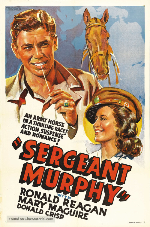 Sergeant Murphy - Movie Poster