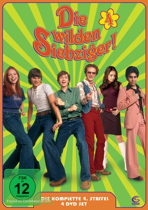 &quot;That &#039;70s Show&quot; - German DVD movie cover