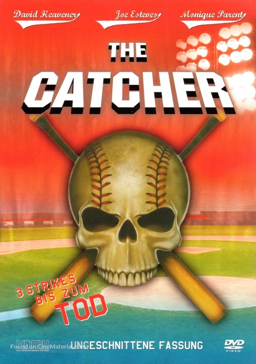 The Catcher - German DVD movie cover