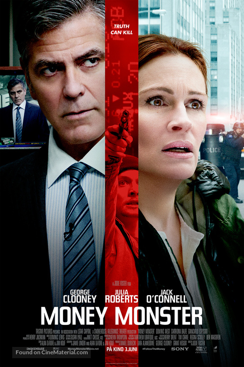 Money Monster - Norwegian Movie Poster