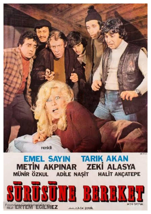 Mavi boncuk - Turkish Movie Poster