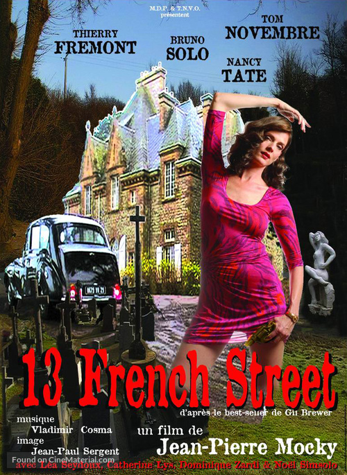 13 French Street - French poster