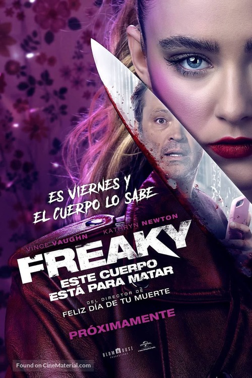 Freaky - Argentinian Movie Poster