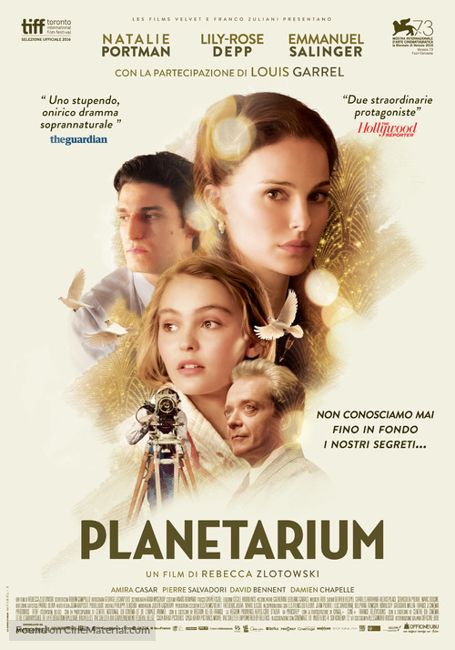 Planetarium - Italian Movie Poster