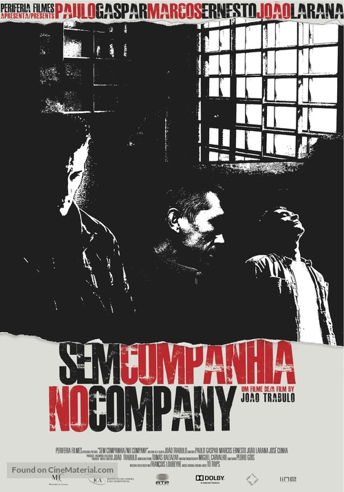 Sem Companhia - Portuguese Movie Poster