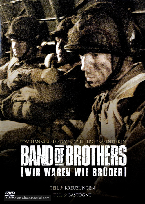 &quot;Band of Brothers&quot; - German DVD movie cover