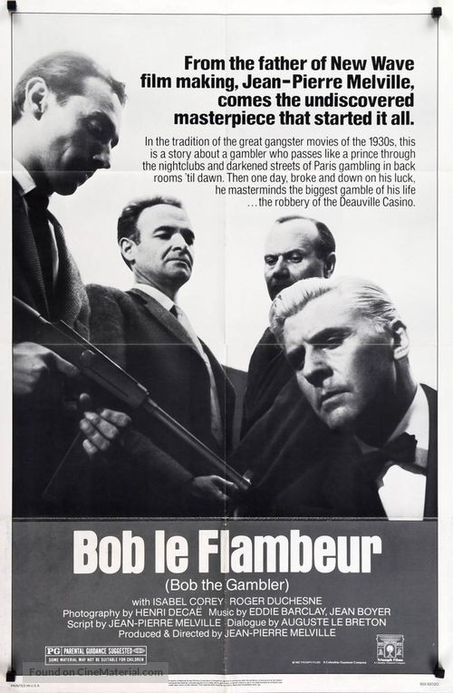 Bob le flambeur - Movie Poster