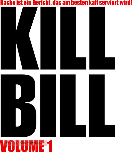 Kill Bill: Vol. 1 - German Logo