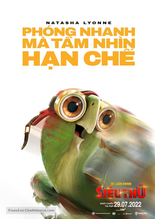 DC League of Super-Pets - Vietnamese Movie Poster