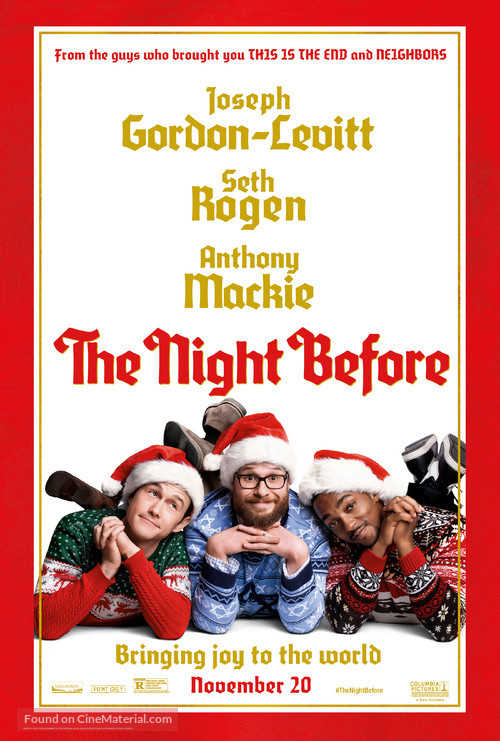 The Night Before - Movie Poster