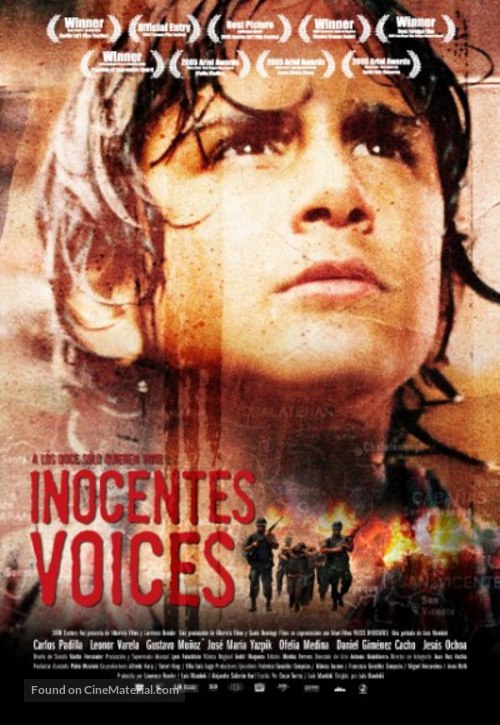 Innocent Voices - Thai Movie Poster