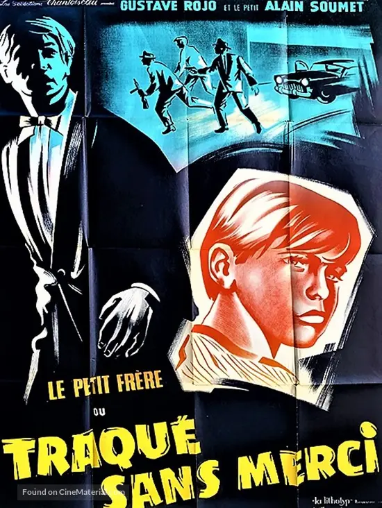 Hermano menor - French Movie Poster