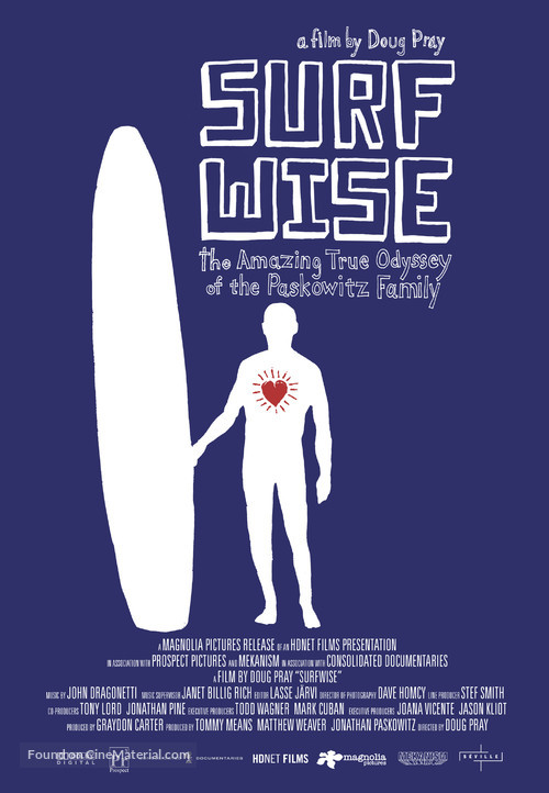 Surfwise - Canadian Movie Poster