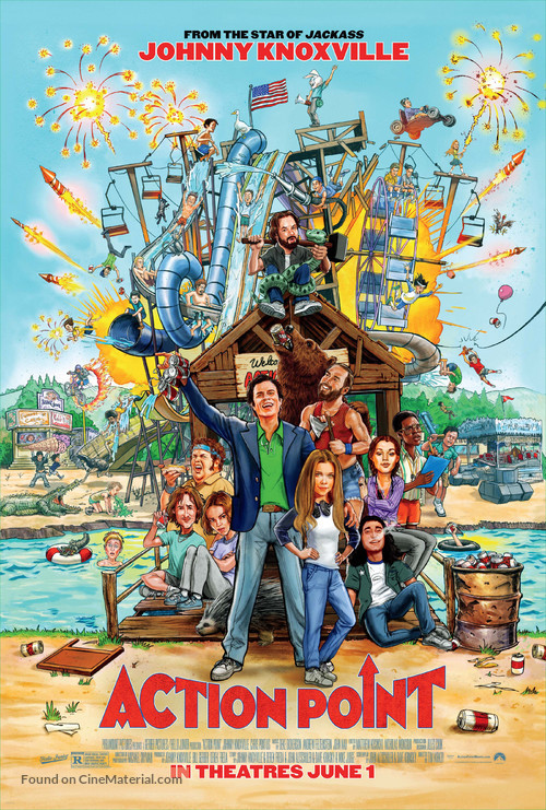 Action Point - Movie Poster
