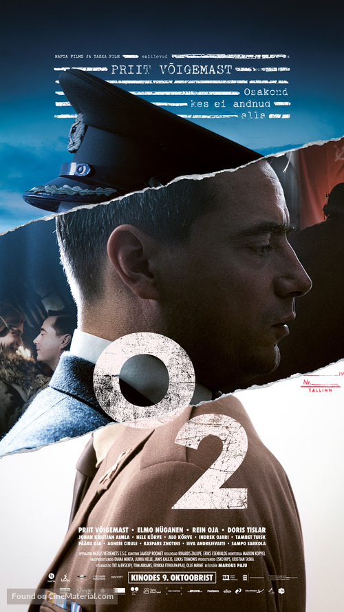 O2 - Estonian Movie Poster
