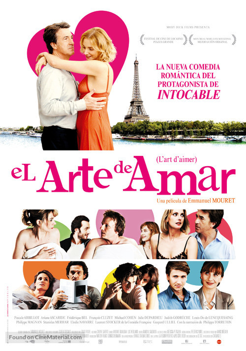L&#039;art d&#039;aimer - Spanish Movie Poster