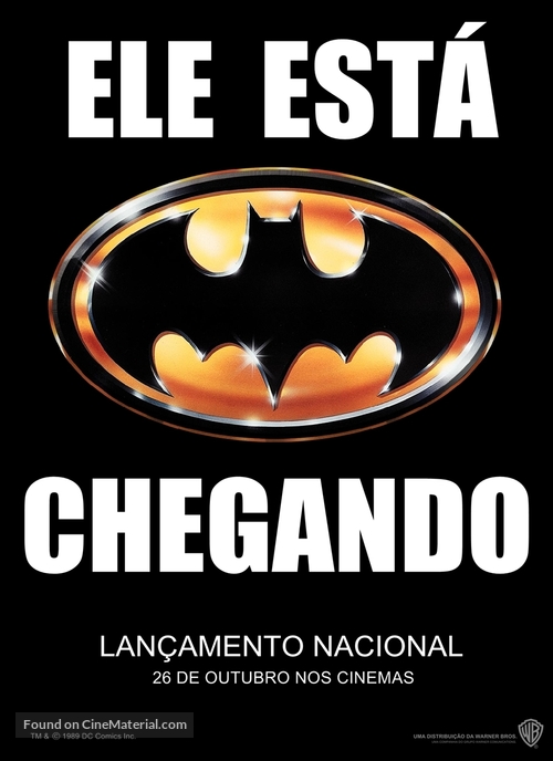 Batman - Brazilian Movie Poster