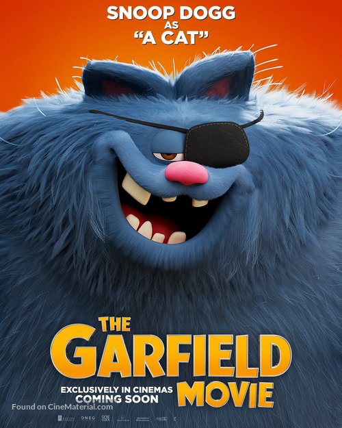 The Garfield Movie - Irish Movie Poster