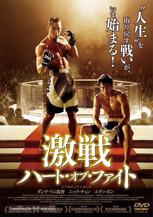 Ji Zhan - Japanese DVD movie cover