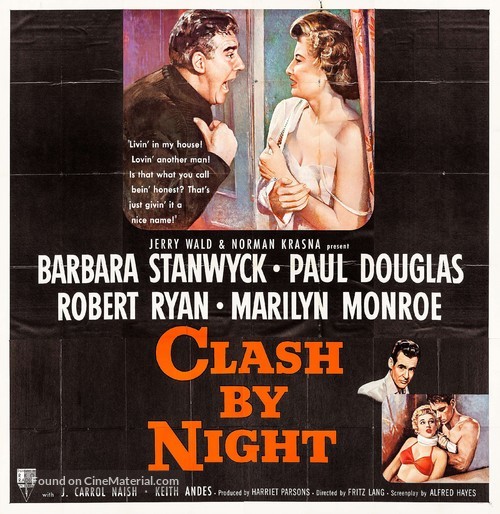 Clash by Night - Movie Poster