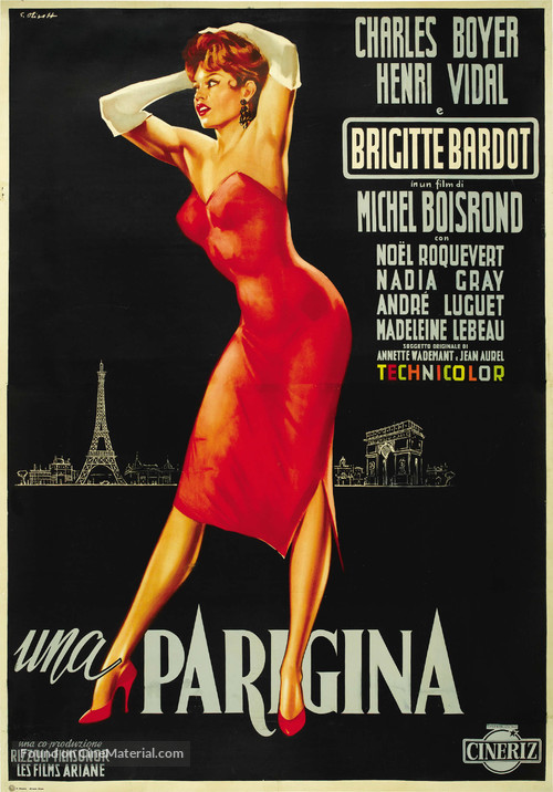 Une parisienne - Italian Movie Poster