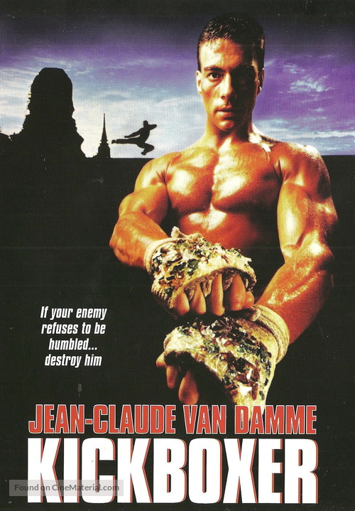 Kickboxer - Movie Cover