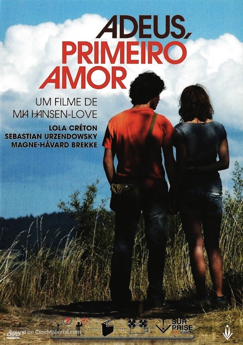 Un amour de jeunesse - Brazilian DVD movie cover