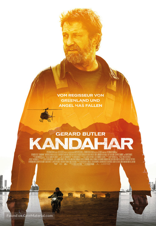 Kandahar - Swiss Movie Poster