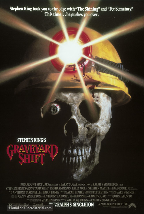 Graveyard Shift - Movie Poster