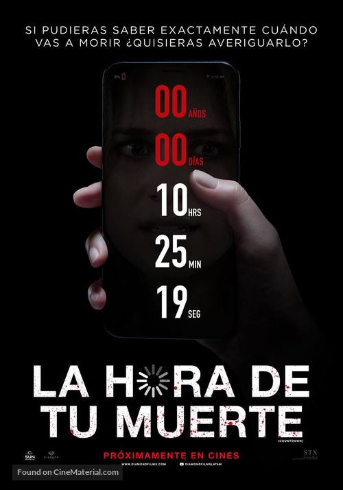 Countdown - Peruvian Movie Poster