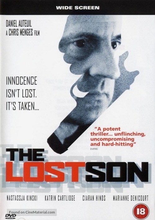 The Lost Son - British Movie Cover