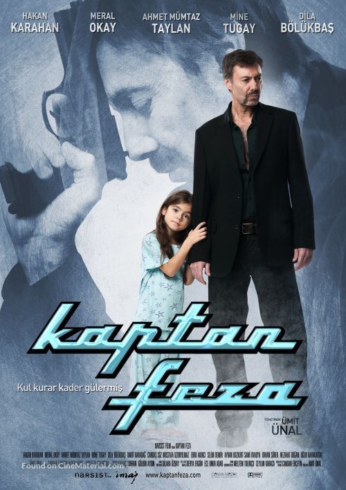 Kaptan feza - Turkish Movie Poster