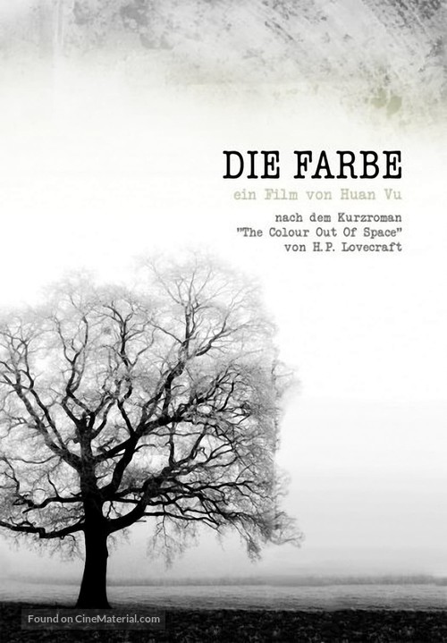 Die Farbe - German Movie Poster