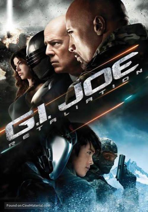 G.I. Joe: Retaliation - Movie Cover