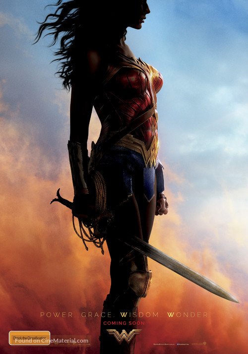 Wonder Woman - Australian Movie Poster