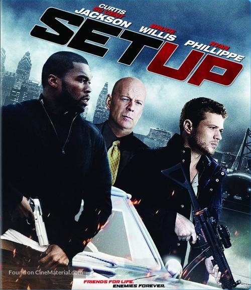 Setup - Blu-Ray movie cover