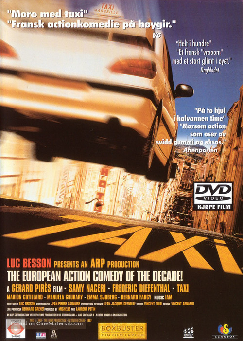 Taxi - Norwegian Movie Cover