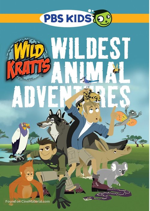 &quot;Wild Kratts&quot; - DVD movie cover