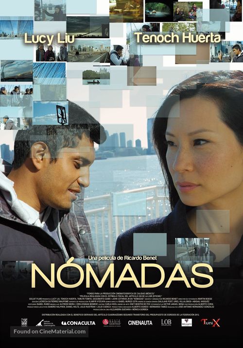 N&oacute;madas - Mexican Movie Poster