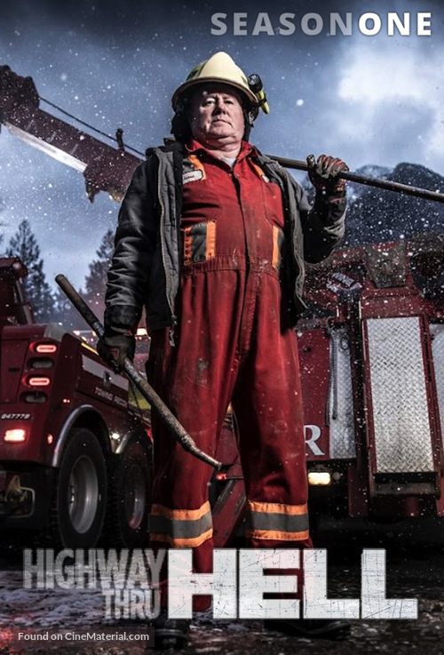 &quot;Highway Thru Hell&quot; - Canadian Movie Poster