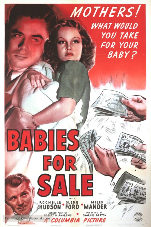 Babies for Sale - Movie Poster