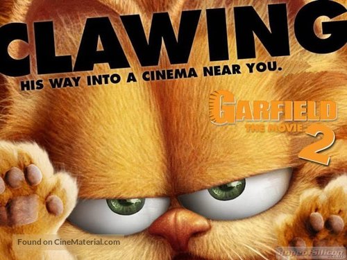 Garfield: A Tail of Two Kitties - Movie Poster