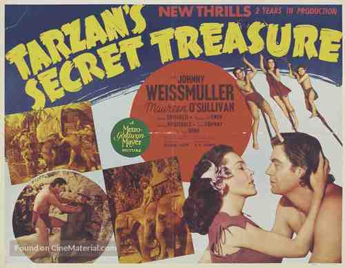 Tarzan&#039;s Secret Treasure - Movie Poster