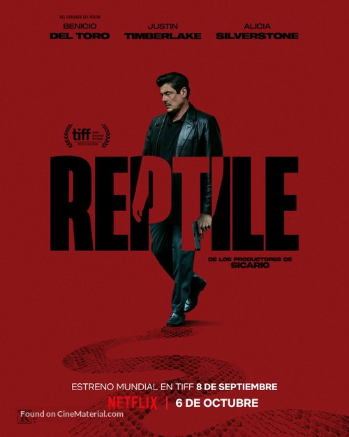 Reptile - Spanish Movie Poster