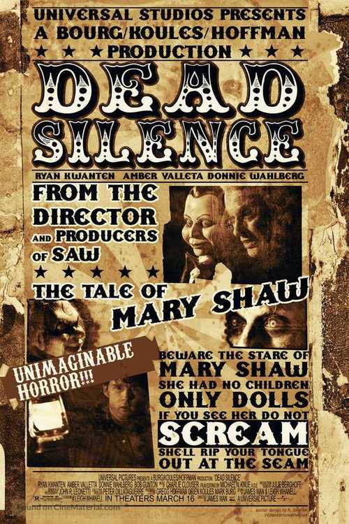 Dead Silence - Movie Poster