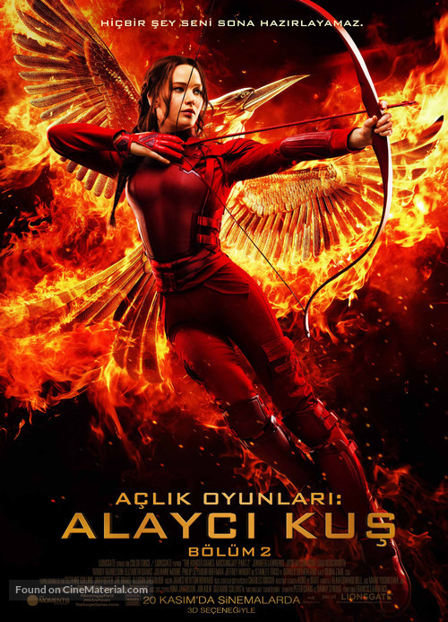 The Hunger Games: Mockingjay - Part 2 - Turkish Movie Poster
